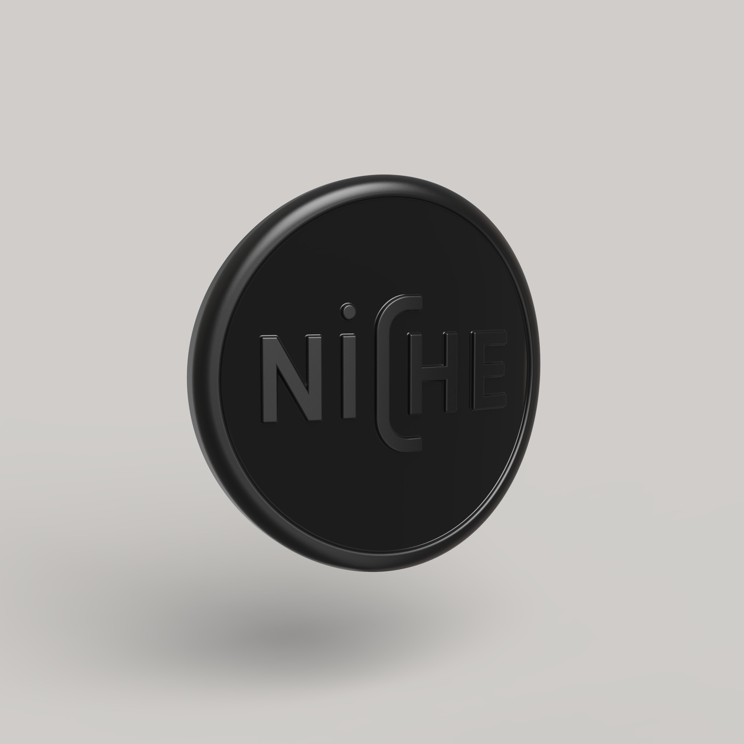 Enamel Badge — for Niche Zero — Mugshot NYC